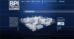 Desktop Screenshot of blueprintindustries.com